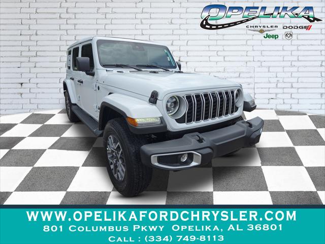 2025 Jeep Wrangler WRANGLER 4-DOOR SAHARA
