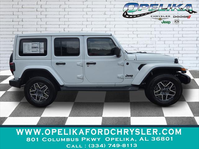 2025 Jeep Wrangler WRANGLER 4-DOOR SAHARA