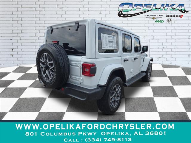 2025 Jeep Wrangler WRANGLER 4-DOOR SAHARA