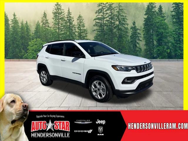 2025 Jeep Compass COMPASS LATITUDE 4X4