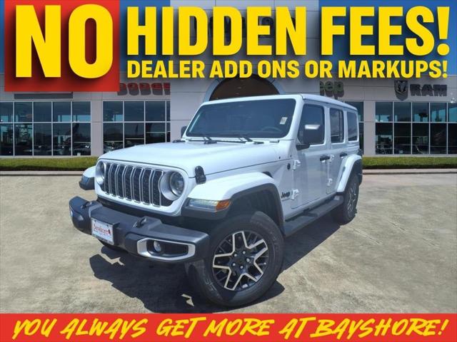 2025 Jeep Wrangler WRANGLER 4-DOOR SAHARA