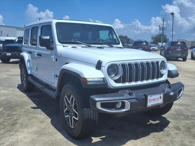 2025 Jeep Wrangler WRANGLER 4-DOOR SAHARA