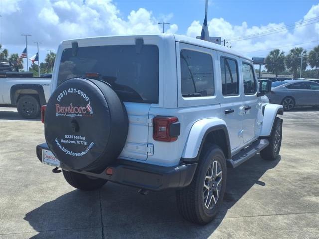 2025 Jeep Wrangler WRANGLER 4-DOOR SAHARA