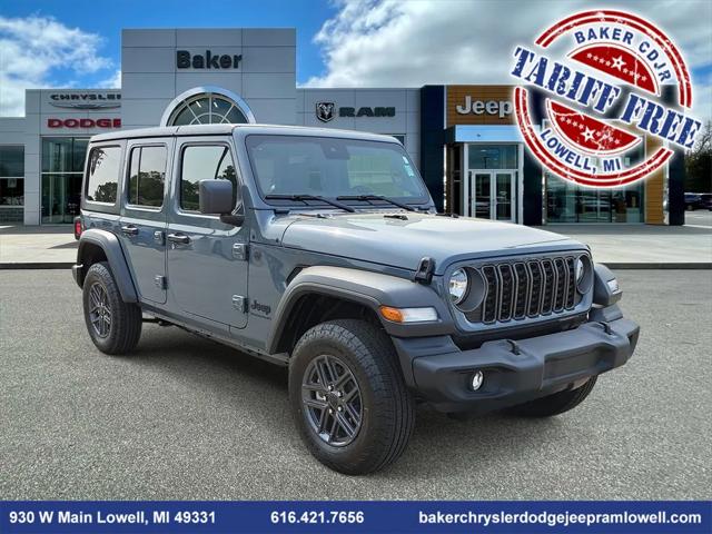 2025 Jeep Wrangler WRANGLER 4-DOOR SPORT S 2025 Jeep Wrangler WRANGLER 4-DOOR SPORT S