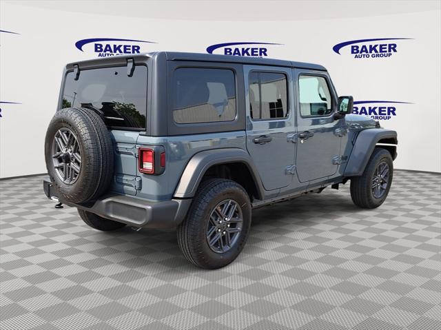 2025 Jeep Wrangler WRANGLER 4-DOOR SPORT S 2025 Jeep Wrangler WRANGLER 4-DOOR SPORT S