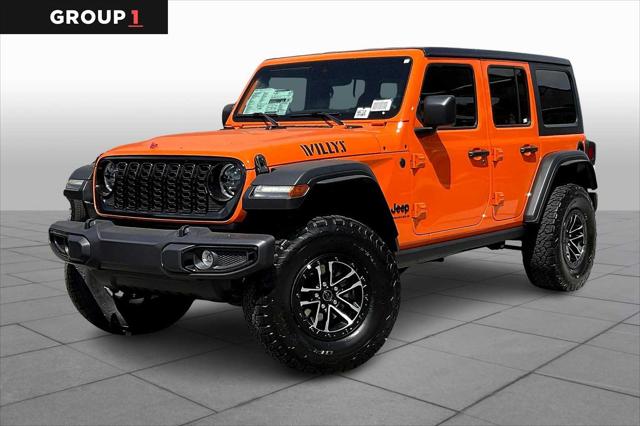 2025 Jeep Wrangler WRANGLER 4-DOOR WILLYS