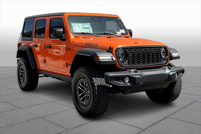 2025 Jeep Wrangler WRANGLER 4-DOOR WILLYS