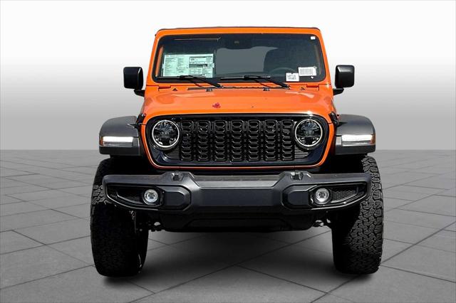 2025 Jeep Wrangler WRANGLER 4-DOOR WILLYS
