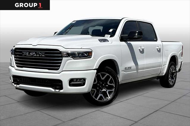 2025 RAM Ram 1500 RAM 1500 LARAMIE CREW CAB 4X4 57 BOX