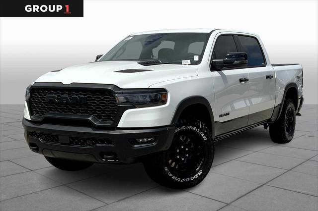 2025 RAM Ram 1500 RAM 1500 REBEL CREW CAB 4X4 57 BOX