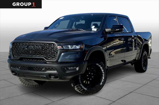 2025 RAM Ram 1500 RAM 1500 REBEL CREW CAB 4X4 57 BOX