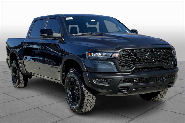 2025 RAM Ram 1500 RAM 1500 REBEL CREW CAB 4X4 57 BOX