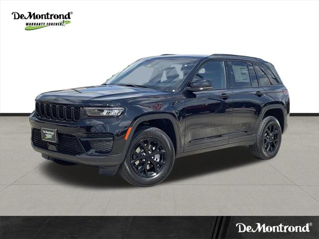2025 Jeep Grand Cherokee GRAND CHEROKEE ALTITUDE X 4X2
