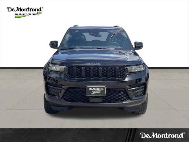 2025 Jeep Grand Cherokee GRAND CHEROKEE ALTITUDE X 4X2