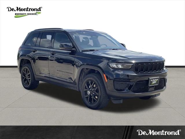 2025 Jeep Grand Cherokee GRAND CHEROKEE ALTITUDE X 4X2