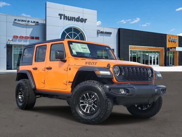 2025 Jeep Wrangler WRANGLER 4-DOOR WILLYS
