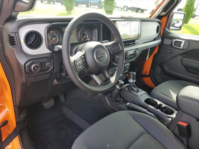 2025 Jeep Wrangler WRANGLER 4-DOOR WILLYS