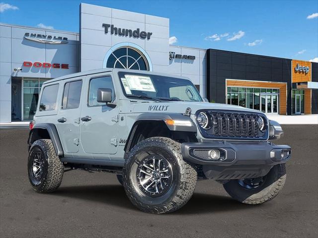 2025 Jeep Wrangler WRANGLER 4-DOOR WILLYS