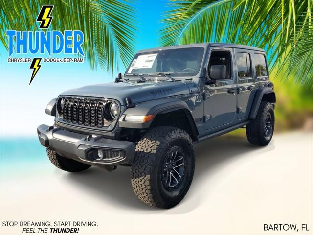 2025 Jeep Wrangler WRANGLER 4-DOOR WILLYS