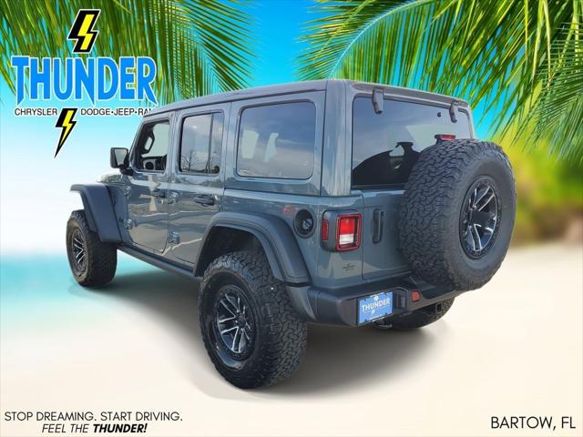 2025 Jeep Wrangler WRANGLER 4-DOOR WILLYS