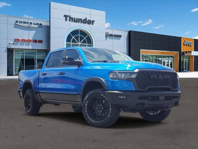 2025 RAM Ram 1500 RAM 1500 REBEL CREW CAB 4X4 57 BOX