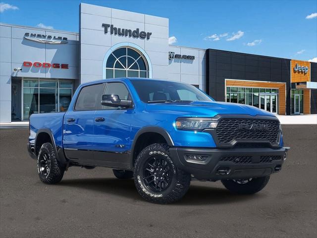 2025 RAM Ram 1500 RAM 1500 REBEL CREW CAB 4X4 57 BOX