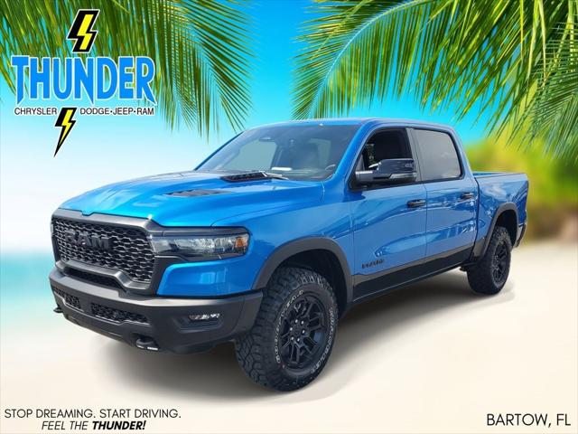 2025 RAM Ram 1500 RAM 1500 REBEL CREW CAB 4X4 57 BOX