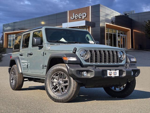 2025 Jeep Wrangler WRANGLER 4-DOOR SPORT S