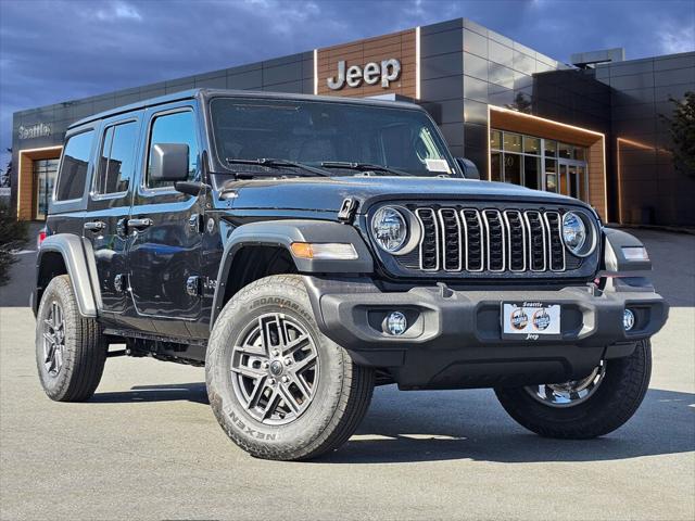 2025 Jeep Wrangler WRANGLER 4-DOOR SPORT S 2025 Jeep Wrangler WRANGLER 4-DOOR SPORT S
