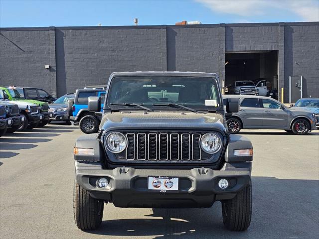 2025 Jeep Wrangler WRANGLER 4-DOOR SPORT S 2025 Jeep Wrangler WRANGLER 4-DOOR SPORT S