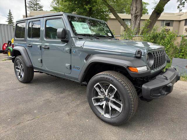 2025 Jeep Wrangler 4xe WRANGLER 4-DOOR SPORT S 4xe