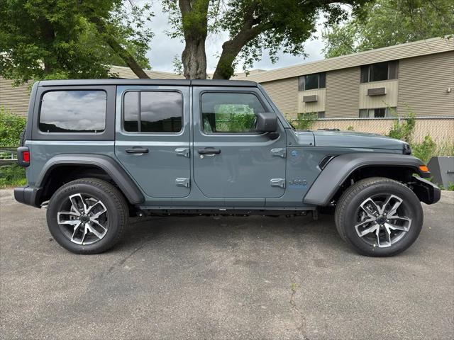 2025 Jeep Wrangler 4xe WRANGLER 4-DOOR SPORT S 4xe