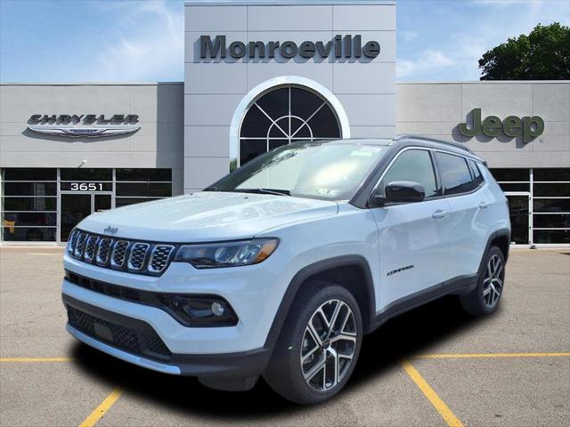2025 Jeep Compass COMPASS LIMITED 4X4 2025 Jeep Compass COMPASS LIMITED 4X4