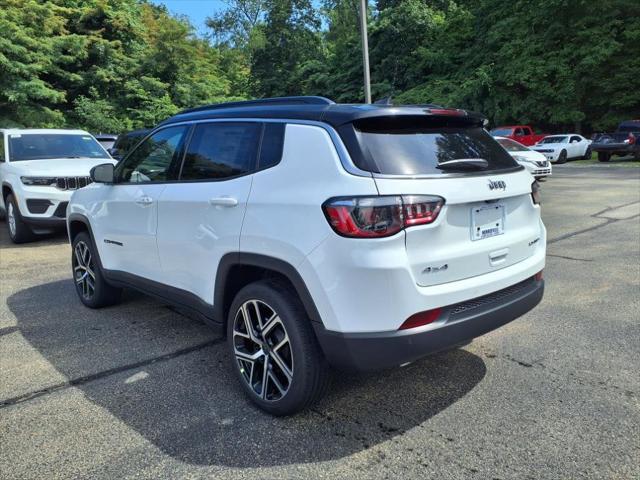 2025 Jeep Compass COMPASS LIMITED 4X4 2025 Jeep Compass COMPASS LIMITED 4X4