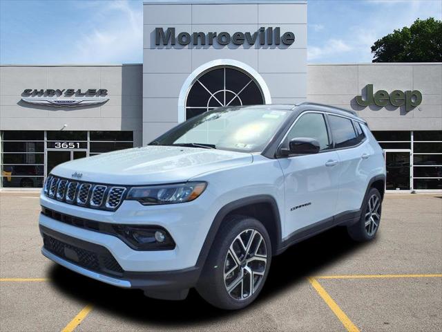 2025 Jeep Compass COMPASS LIMITED 4X4