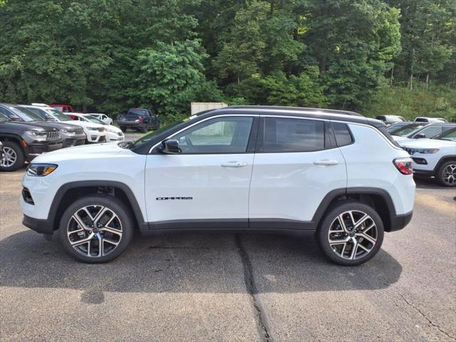 2025 Jeep Compass COMPASS LIMITED 4X4