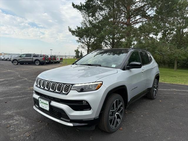 2025 Jeep Compass COMPASS LIMITED 4X4 2025 Jeep Compass COMPASS LIMITED 4X4