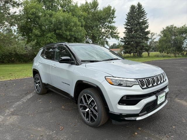 2025 Jeep Compass COMPASS LIMITED 4X4 2025 Jeep Compass COMPASS LIMITED 4X4