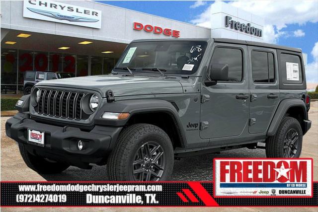 2025 Jeep Wrangler WRANGLER 4-DOOR SPORT S