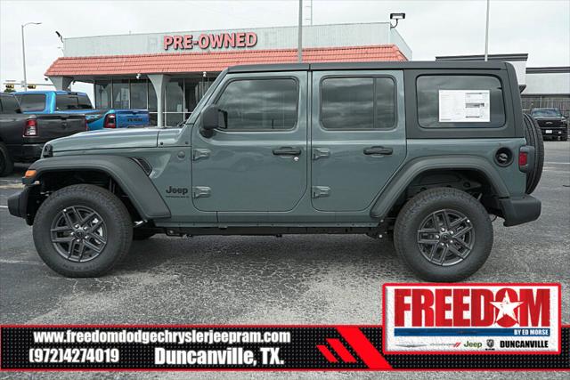 2025 Jeep Wrangler WRANGLER 4-DOOR SPORT S