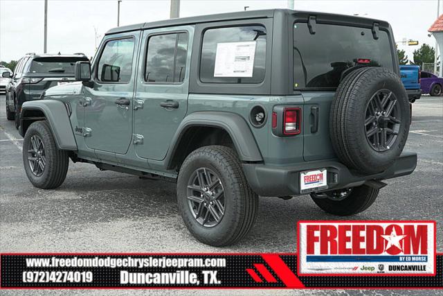 2025 Jeep Wrangler WRANGLER 4-DOOR SPORT S