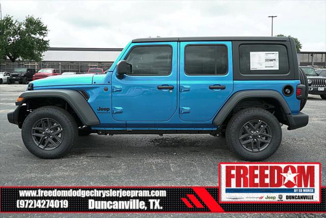 2025 Jeep Wrangler WRANGLER 4-DOOR SPORT S