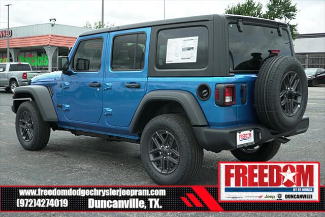 2025 Jeep Wrangler WRANGLER 4-DOOR SPORT S