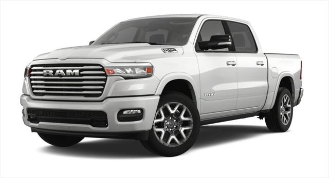 2025 RAM Ram 1500 RAM 1500 LARAMIE CREW CAB 4X2 57 BOX