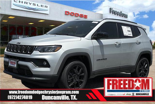 2025 Jeep Compass COMPASS LATITUDE 4X4