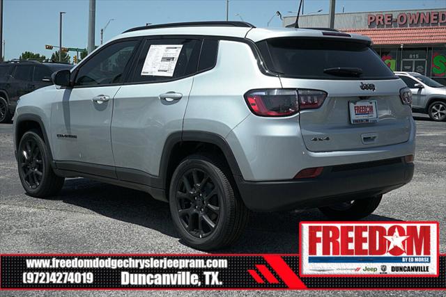 2025 Jeep Compass COMPASS LATITUDE 4X4