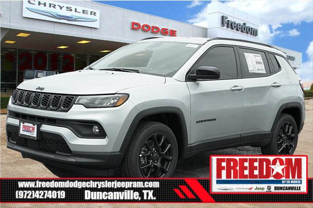 2025 Jeep Compass COMPASS LATITUDE 4X4