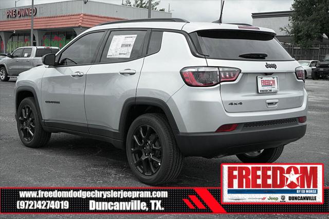 2025 Jeep Compass COMPASS LATITUDE 4X4