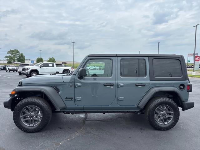 2025 Jeep Wrangler WRANGLER 4-DOOR SPORT S