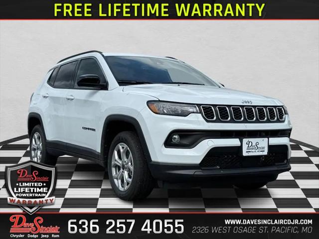 2025 Jeep Compass COMPASS LATITUDE 4X4